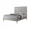 Ramon 5Pc Bedroom Set 222701 in Metallic Silver by Coaster