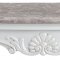 Ciddrenar Coffee Table 84310 in Marble & White by Acme w/Options