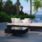 Calabasa Outdoor Patio Sectional 4Pc Set by Modway