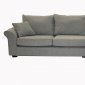 Grey Fabric Contemporary Sectional Sofa
