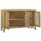 Amaryllis Accent Cabinet 953556 Natural by Coaster