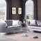FD171 Sofa & Loveseat Set in Gray Velvet by FDF