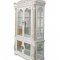 Vendome Curio Cabinet DN01223 in Antique Pearl by Acme