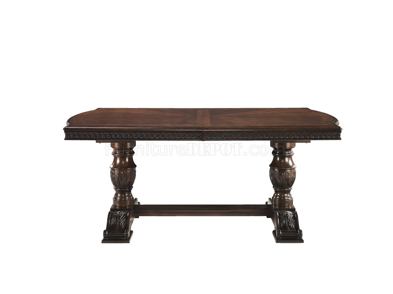 North Shore Dining Table D553-55 Dark Brown - Ashley Furniture