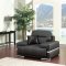 SM6607 Thessaly Sofa in Espresso Leatherette w/Options