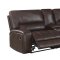 Brunson Motion Sectional Sofa 600440 in Brown by Coaster