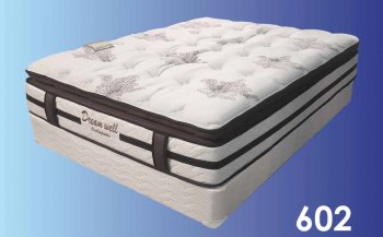 PC-602 Orthopedic Pillow Top 15" Mattress by Dreamwell w/Options [DRMA-PC-602]