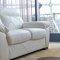S173 Sofa in White Leather by Beverly Hills w/Options