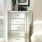 Nysa Console Table 97310 in Mirror by Acme w/Options