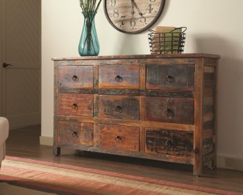 950365 Accent Cabinet by Coaster in Reclaimed Wood [CRCA-950365]