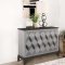951839 Accent Cabinet in Brushed Gray & Black by Coaster