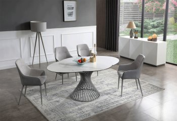 9034 Dining Table by ESF w/Optional Chairs & Buffet [EFDS-9034-1254]