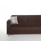 Vision Jennefer Brown Sofa Bed & Loveseat Set by Istikbal