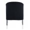 Fallon Dining Chair DN01955 Set of 2 in Black Velvet by Acme