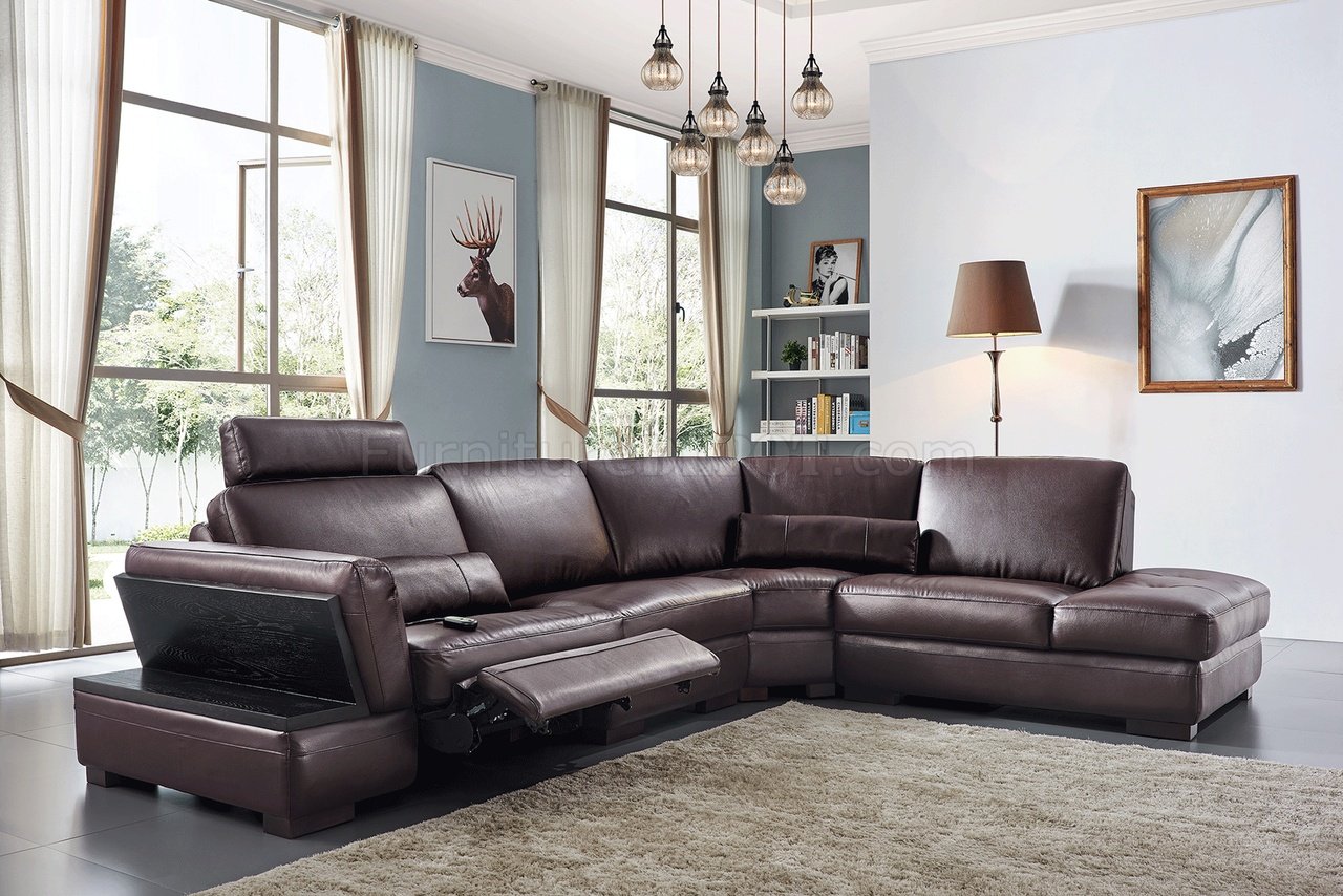 Leather Sectional Sofas, Brown Leather Sectional Couch Living Room
