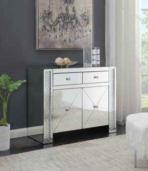 951050 Accent Cabinet in Mirror by Coaster [CRCA-951050]