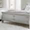 Marley 5Pc Bedroom Set in Silver by Global w/Options