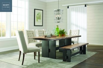 Marquette Dining Table 107801 - Scott Living by Coaster [CRDS-107801-100703 Marquette]