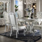 Dresden Dining Table DN01700 in Bone White by Acme w/Options