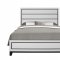 Kate Bedroom Set 5Pc in White by Global w/Options