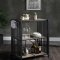 Zudora Counter Height 3Pc Set DN01755 Black & Antique Oak - Acme