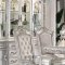 Vendome Dining Table DN01346 in Antique Pearl by Acme w/Options