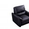 S557 Power Motion Sofa Black Leather by Beverly Hills w/Options