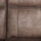 Dollum Motion Sectional Sofa LV00397 in Chocolate Velvet by Acme