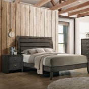 Serenity 5PC Bedroom Set 215841 in Mod Grey by Coaster w/Options