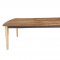 Partridge Dining Table 110571 in Natural by Coaster w/Options