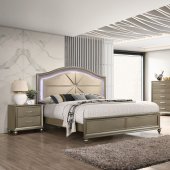 8318G Bedroom in Gold by Lifestyle w/Options