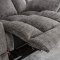 Irene Sectional Sofa CM6585GY in Gray Flannelette w/Options