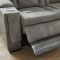Next-Gen Durapella Power Motion Sofa 22004 in Gray by Ashley