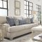 Traemore Sofa & Loveseat Set 27403 in Linen Fabric by Ashley
