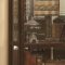 950175 Corner Curio Cabinet in Brown by Coaster
