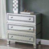 Noor Cabinet 97946 in Mirrored by Acme