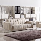 1271 Midwick 3Pc Sofa Set in Fabric by VIG