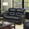 Frederick Reclining Sofa CM6130 in Leatherette w/Options