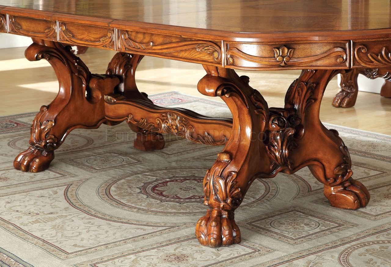 antique wood dining room tables
