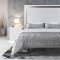 Wave Bedroom in White by ESF w/ Options