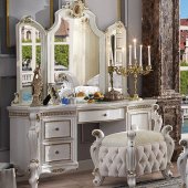 Picardy Vanity 27884 in Antique Pearl by Acme w/Options