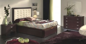 Alicante Wenge Bedroom by ESF w/Optional Casegoods [EFBS-515 Alicante Wenge]