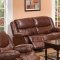 50200 Fullerton Power Motion Sofa in Brown by Acme w/Options