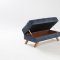Montana Yakut Navy Sofa Bed in Fabric by Bellona w/Options