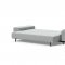 Grand D.E.L. Sofa Bed in Light Gray Fabric by Innovation