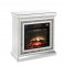 Noralie Electric Fireplace 90868 in Mirrored by Acme