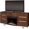 Valentina Electric Fireplace Media Console by Dimplex w/Crystals