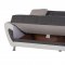 Duru Plato Dark Grey Sofa Bed by Bellona w/Options