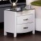 Lyric Bedroom 1737W in White by Homelegance w/Options
