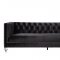 Heibero Sofa LV01403 in Black Velvet by Acme w/Options